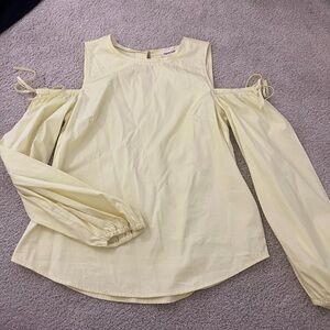 Nordstrom Cold Shoulder Blouse